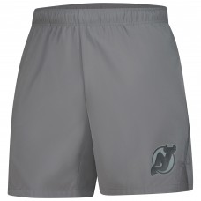 Шорты New Jersey Devils Fanatics Gray Authentic Pro Performance