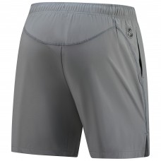 Шорты New Jersey Devils Fanatics Gray Authentic Pro Performance