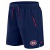 Шорты Montreal Canadiens Fanatics Navy Authentic Pro Rink Performance