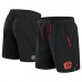 Calgary Flames Fanatics Black Authentic Pro Rink Performance Shorts