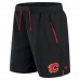 Calgary Flames Fanatics Black Authentic Pro Rink Performance Shorts