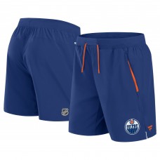Шорты Edmonton Oilers Fanatics Royal Authentic Pro Rink Performance
