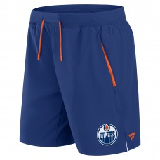 Шорты Edmonton Oilers Fanatics Royal Authentic Pro Rink Performance