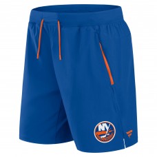 New York Islanders Fanatics Royal Authentic Pro Rink Performance Shorts New York Islanders Fanatics Royal Authentic Pro Rink Performance Shorts