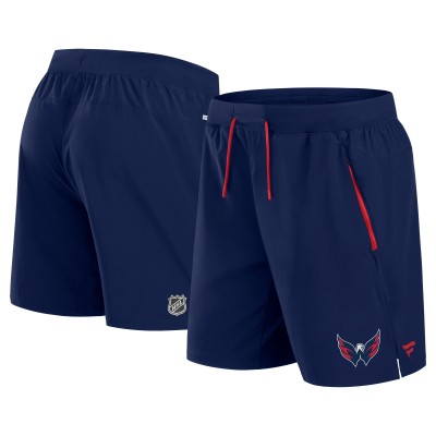 Шорты Washington Capitals Fanatics Navy Authentic Pro Rink Performance