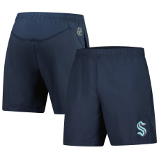 Seattle Kraken Fanatics Deep Sea Blue Authentic Pro Performance Shorts