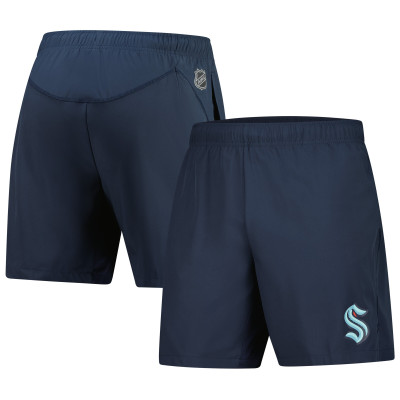Seattle Kraken Fanatics Deep Sea Blue Authentic Pro Performance Shorts