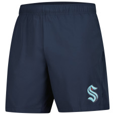Seattle Kraken Fanatics Deep Sea Blue Authentic Pro Performance Shorts
