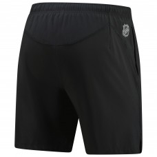 Шорты San Jose Sharks Fanatics Black Authentic Pro Performance