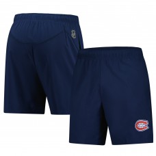 Шорты Montreal Canadiens Fanatics Navy Authentic Pro Performance Шорты Montreal Canadiens Fanatics Navy Authentic Pro Performance