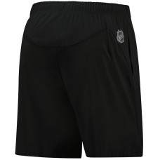 Chicago Blackhawks Fanatics Black Authentic Pro Performance Shorts