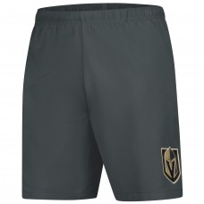 Шорты Vegas Golden Knights Fanatics Gray Authentic Pro Performance