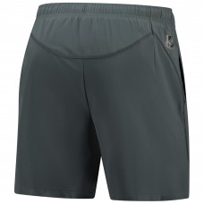 Шорты Vegas Golden Knights Fanatics Gray Authentic Pro Performance