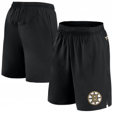Boston Bruins Fanatics Black Tech Performance Shorts