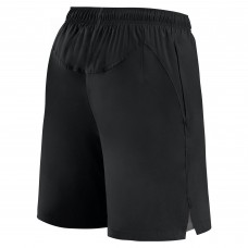 Boston Bruins Fanatics Black Tech Performance Shorts
