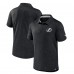 Поло Tampa Bay Lightning Fanatics Black Authentic Pro Jacquard