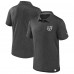 Los Angeles Kings Fanatics Black Authentic Pro Jacquard Polo