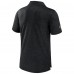 Поло Chicago Blackhawks Fanatics Black Jacquard