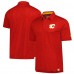 Calgary Flames Fanatics Red Authentic Pro Jacquard Polo
