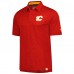 Calgary Flames Fanatics Red Authentic Pro Jacquard Polo