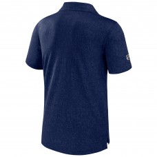 Washington Capitals Fanatics Navy Authentic Pro Jacquard Polo
