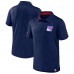 New York Rangers Fanatics Navy Authentic Pro Jacquard Polo New York Rangers Fanatics Navy Authentic Pro Jacquard Polo