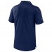 New York Rangers Fanatics Navy Authentic Pro Jacquard Polo