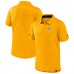 Nashville Predators Fanatics Gold Authentic Pro Jacquard Polo