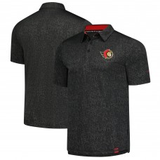 Ottawa Senators Fanatics Black Authentic Pro Jacquard Polo Ottawa Senators Fanatics Black Authentic Pro Jacquard Polo