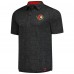 Ottawa Senators Fanatics Black Authentic Pro Jacquard Polo