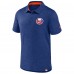 New York Islanders Fanatics Royal Authentic Pro Jacquard Polo