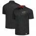 Поло Minnesota Wild Fanatics Black Authentic Pro Jacquard
