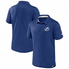 Поло Tampa Bay Lightning Fanatics Cobalt Authentic Pro Jacquard Поло Tampa Bay Lightning Fanatics Cobalt Authentic Pro Jacquard