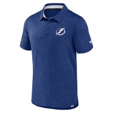 Поло Tampa Bay Lightning Fanatics Cobalt Authentic Pro Jacquard Поло Tampa Bay Lightning Fanatics Cobalt Authentic Pro Jacquard