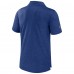 Vancouver Canucks Fanatics Blue Authentic Pro Jacquard Polo