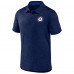 Поло Winnipeg Jets Fanatics Navy Authentic Pro Jacquard