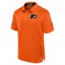 Поло Philadelphia Flyers Fanatics Orange Authentic Pro Rink Raglan