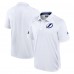 Поло Tampa Bay Lightning Fanatics White Authentic Pro Rink Raglan