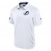 Поло Tampa Bay Lightning Fanatics White Authentic Pro Rink Raglan