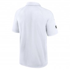 Поло Toronto Maple Leafs Fanatics White Authentic Pro Rink Raglan