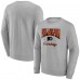Кофта Philadelphia Flyers Fanatics Gray Light the Candle Fleece