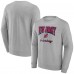 Кофта New Jersey Devils Fanatics Gray Light the Candle Fleece
