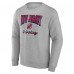Кофта New Jersey Devils Fanatics Gray Light the Candle Fleece