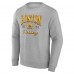 Кофта Boston Bruins Fanatics Gray Nimbus Fleece
