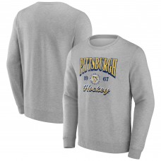 Кофта Pittsburgh Penguins Fanatics Gray Nimbus Fleece