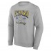 Кофта Pittsburgh Penguins Fanatics Gray Nimbus Fleece
