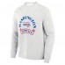Кофта Washington Capitals Fanatics Banner Fleece Raglan - Heather Gray