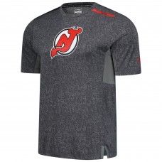Футболка New Jersey Devils Fanatics Gray Authentic Pro Performance