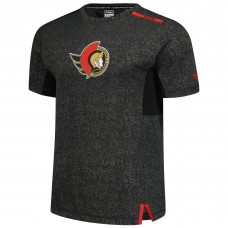 Ottawa Senators Fanatics Black Authentic Pro Performance T-Shirt Ottawa Senators Fanatics Black Authentic Pro Performance T-Shirt