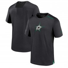 Dallas Stars Fanatics Black Authentic Pro Performance T-Shirt